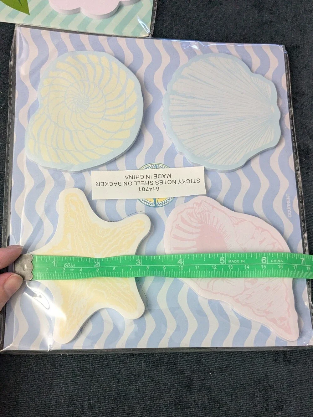 NWT! Sea Shell & Daisy 120 Piece Sticky Notes Set